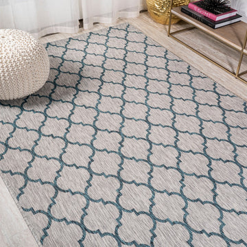 Arabesque Ogee Trellis Indoor/outdoor Area Rug
